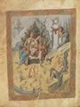 Unbekannter Buchmaler des Vatikans: Miniatur aus dem »Palatina-Psalter«
