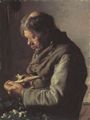 Ancher, Anna: Alter Mann, ein St�ckchen schnitzend