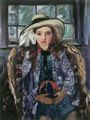 Corinth, Lovis: Wilhelmine mit Ball