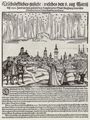 K�ppeler, Bartholom�us: Erscheinung am Himmel �ber Augsburg am 8. M�rz 1590