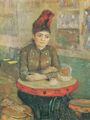 Gogh, Vincent Willem van: Agostina Segatori im Caf� du Tambourin