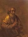 Rembrandt Harmensz. van Rijn: Homer