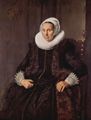 Hals, Frans: Portr�t der Cornelia Claesdr. Vooght, Gattin des Niclaes van der Meer
