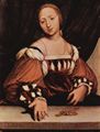 Holbein d. J., Hans: Lais Corinthiaca