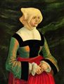 Altdorfer, Albrecht: Portr�t einer Frau