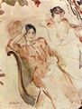 Morisot, Berthe: Portr�tstudien von Jeanne Pontillon
