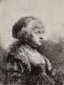 Rembrandt Harmensz. van Rijn: Portr�t der Saskia in reicher Tracht