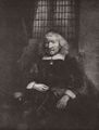 Rembrandt Harmensz. van Rijn: Portr�t des alten Haaring