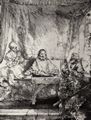 Rembrandt Harmensz. van Rijn: Christus in Emmaus