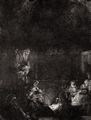 Rembrandt Harmensz. van Rijn: Die Grablegung