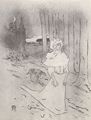 Toulouse-Lautrec, Henri de: Die Burgfrau