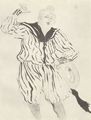 Toulouse-Lautrec, Henri de: In der Bar Le Star, Das Matrosenlied