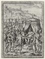 Castello, Bernardo: Illustration zu Torquato Tassos »La Gerusalemme Liberata«, Rinaldos R�stung