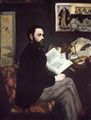 Manet, Edouard: Portr�t des �mile Zola
