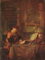 Eeckhout, Gerbrand van den: Gelehrter �ber seinen B�chern