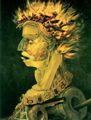 Arcimboldo, Giuseppe: Das Feuer