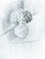 Macke, August: Kleiner Strau� in runder Vase