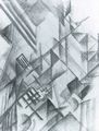 Macke, August: Abstrakte Formen (II)