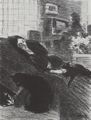 Steinlen, Theophile Alexandre: Ruhepause