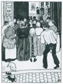 Vallotton, F�lix: Stra�enszenen