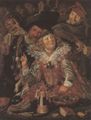 Hals, Frans: Lustige Gesellschaft