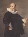 Hals, Frans: Bildnis eines Mannes