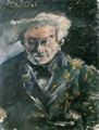 Corinth, Lovis: Portr�t Georg Brandes