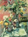 Corinth, Lovis: Flieder und Tulpen