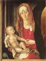 D�rer, Albrecht: Maria mit Kind vor einem Torbogen