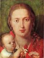 D�rer, Albrecht: Maria mit der Nelke