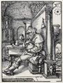 Aldegrever, Heinrich: Jakobs Traum