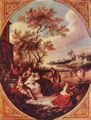 Quillard, Pierre-Antoine: Die vier Jahreszeiten: Fr�hling, Oval