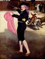 Manet, Edouard: Portr�t der Mlle Victorine im Kost�m eines Stierk�mpfers