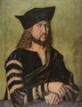 D�rer, Albrecht: Portr�t des Friedrich des Weisen, Kurf�rst von Sachsen