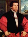 Amberger, Christoph: Portr�t des Christoph Baumgartner