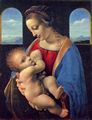 Leonardo da Vinci: Madonna Litta