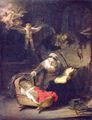 Rembrandt Harmensz. van Rijn: Die Heilige Familie