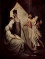 F�ssli, Johann Heinrich: Thetis bittet Hephaistos, f�r ihren Sohn Achilleus eine R�stung zu schmieden