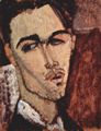 Modigliani, Amedeo: Portr�t des Celso Lagar