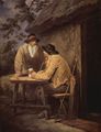 Morland, George: Vor dem Wirtshaus