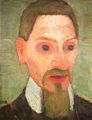 Modersohn-Becker, Paula: Portr�t des Rainer Maria Rilke