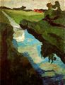 Modersohn-Becker, Paula: Moorgraben
