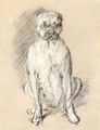 Gainsborough, Thomas: Bulldogge
