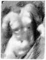 Furini, Francesco: Weiblicher Akttorso