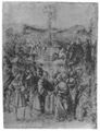 Raffael: Entwurf f�r die Libreria Piccolomini, Die Begegnung Kaiser Friedrich III. mit seiner Braut, Eleonora von Portugal