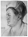 D�rer, Albrecht: Portr�t des Willibald Pirckheimer