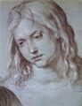 D�rer, Albrecht: Kopf des zw�lfj�hrigen Christus