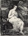 Manet, Edouard: Die Toilette