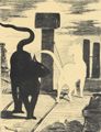 Manet, Edouard: Das Rendezvous der Katzen