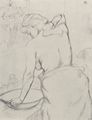 Toulouse-Lautrec, Henri de: Sich Waschende